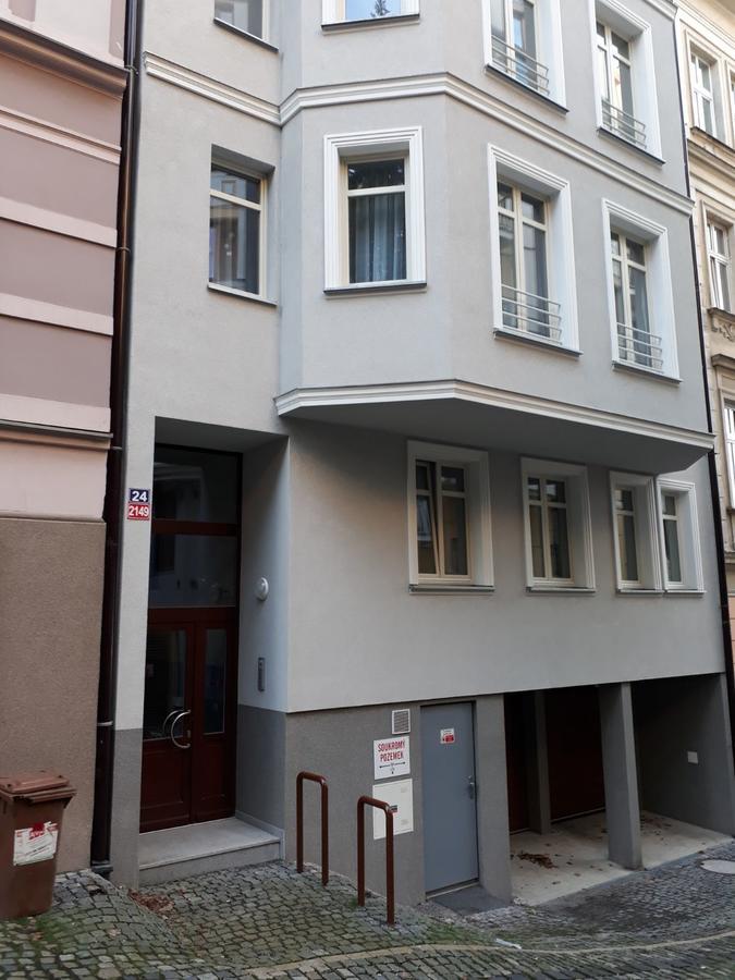 Apartments Moravská 24 Karlovy Vary Exterior foto